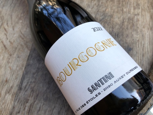 2022 BOURGOGNE BLANC / SANTINI【フランス・ブルゴーニュ】