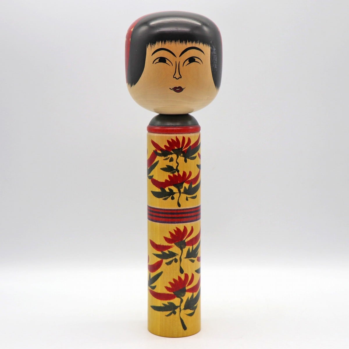 こけし・肘折系・佐藤昭一・置物・No.221028-16・梱包サイズ60 