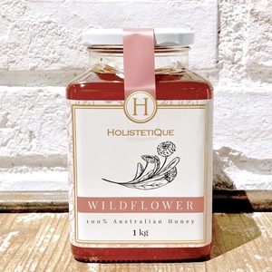 【HOLISTETIQUE】Wildflower - 1kg - オーストラリア産　HTQ ワイルドフラワーハニー　蜂蜜