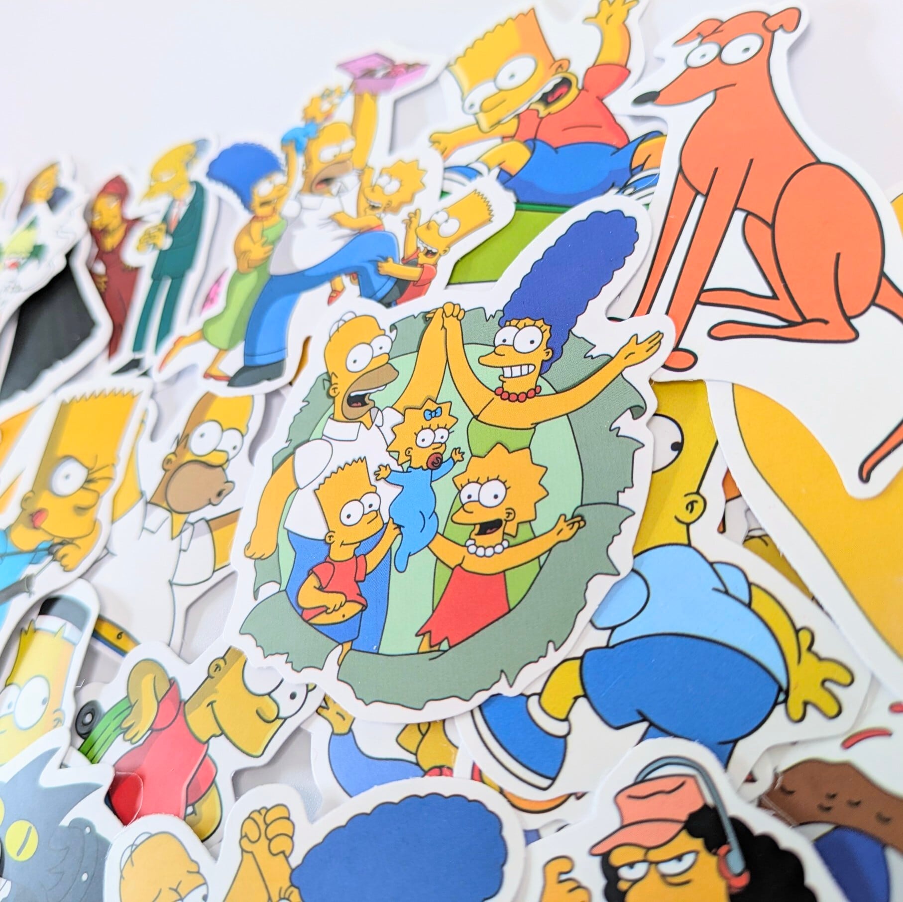 送料無料！【 The Simpsons / シンプソンズ 】STICKER（ステッカー）50枚SET　〚アメリカン雑貨 アメトイ〛