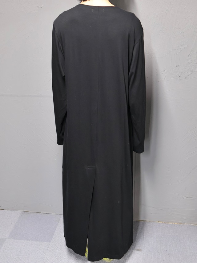 【yohji yamamoto pour homme】multi button cotton coat
