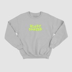 BLAST / SCREAMING SKULLS CREW NECK