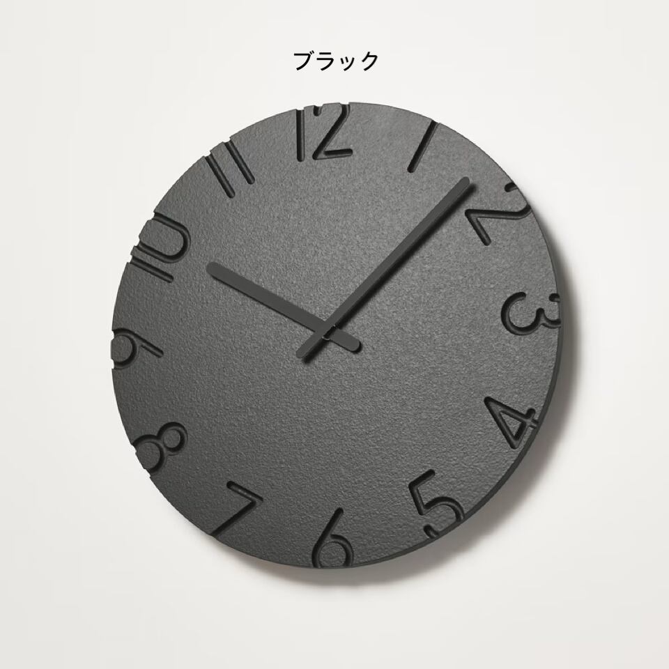 ダルトン DULTON DOUBLE FACE CLOCK RECTANGLE BLACK ダブル フェイス