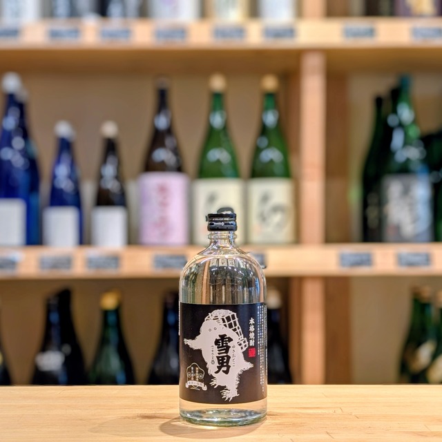 雪男 焼酎  1.8L【酒粕焼酎】
