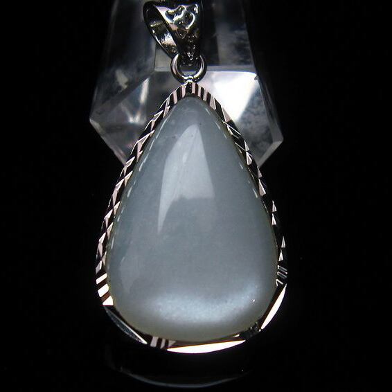 ムーンストーン ペンダント [M便 1/20] 112-5051