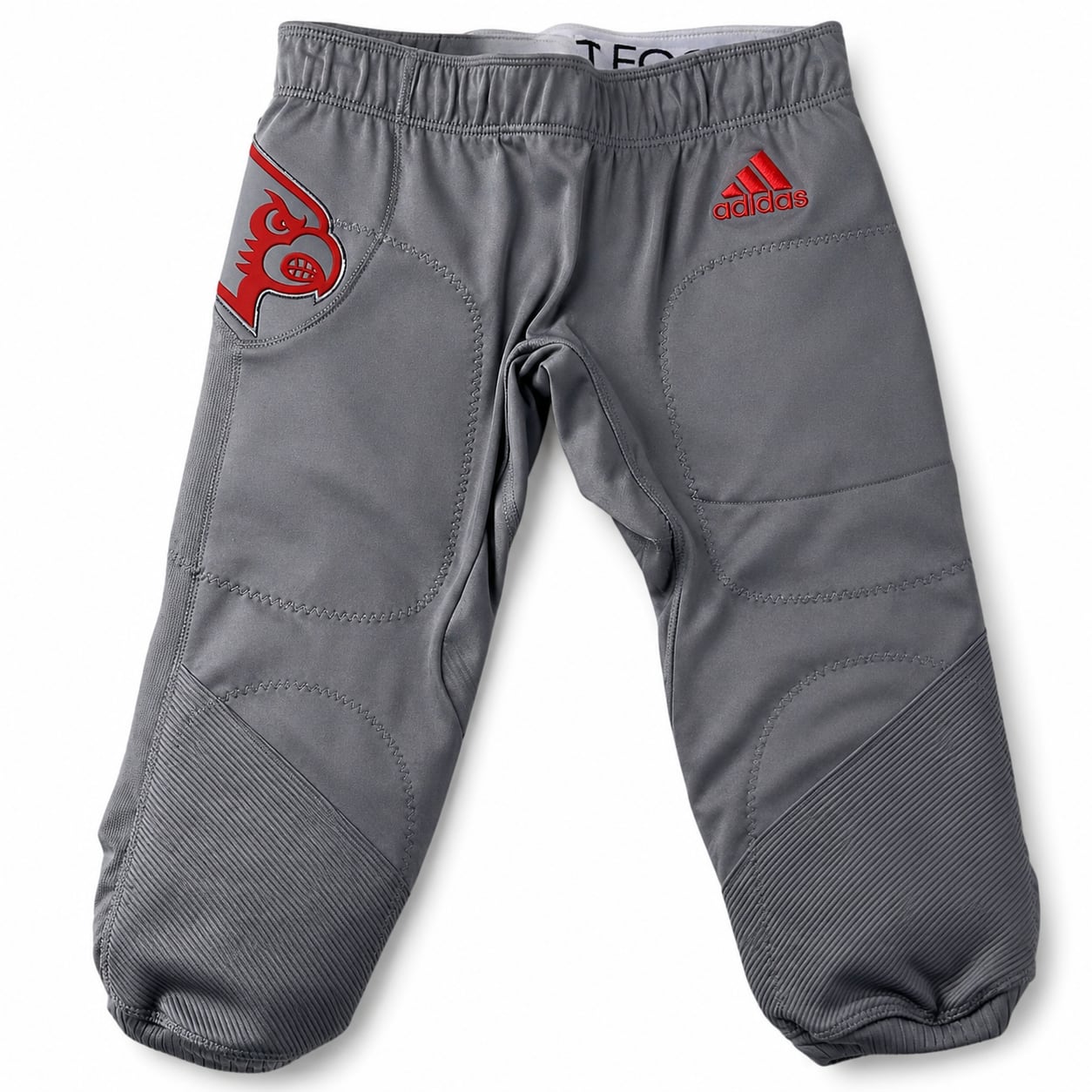 【XL】Adidas Louisville Cardinals ルイビル大学 アメフト フッパン
