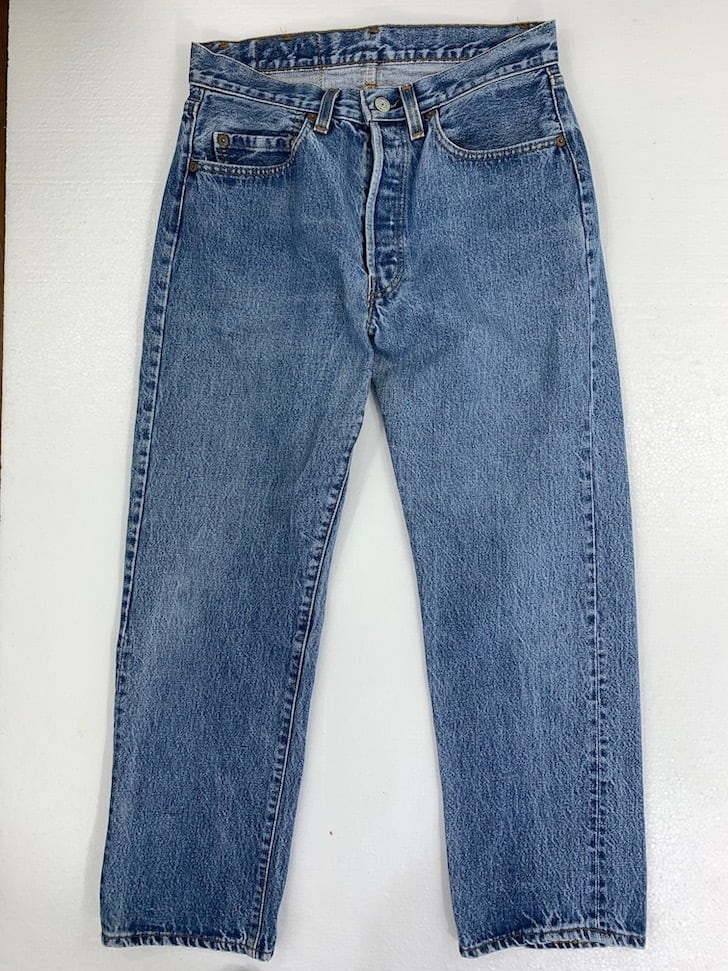M-143 リーバイス Levis501 レギュラー古着 80'S年中期米国製 刻印532