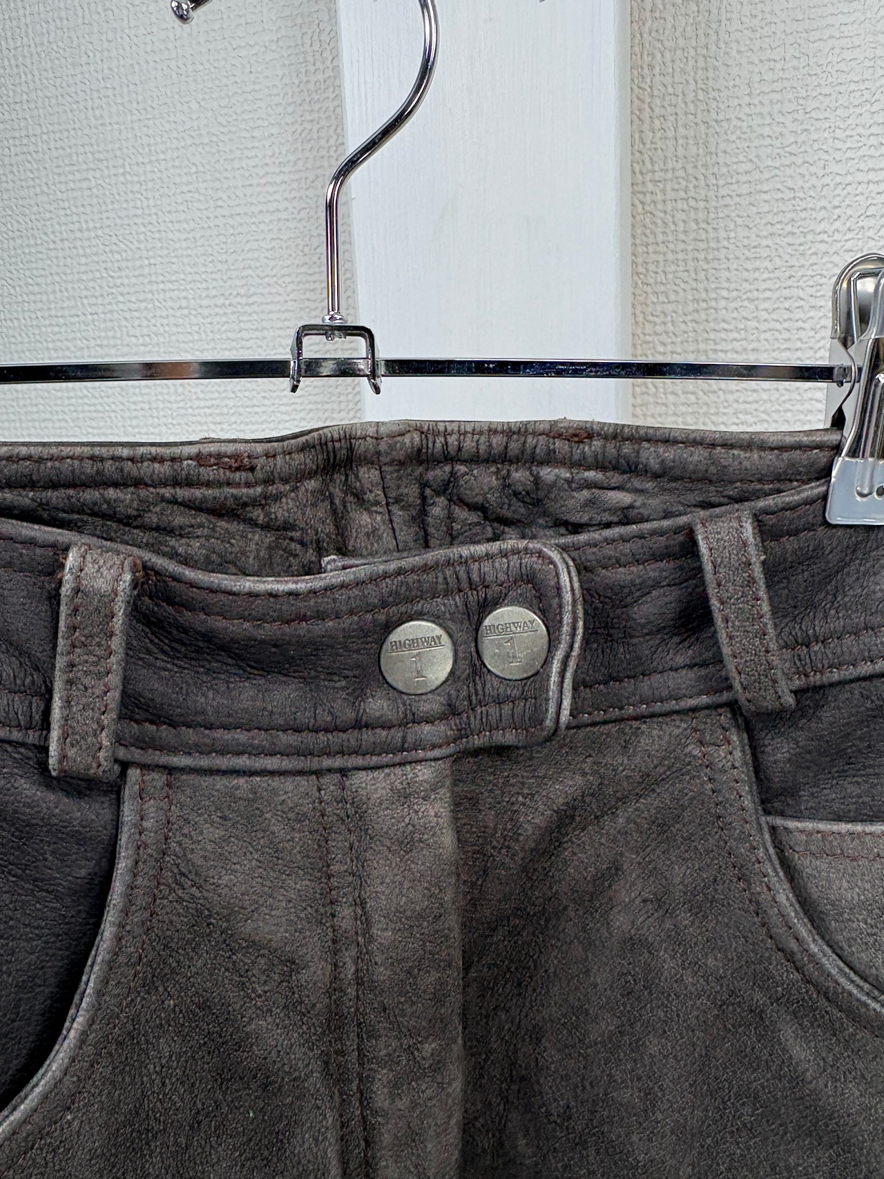 Highway Leather Trousers Made in Germany