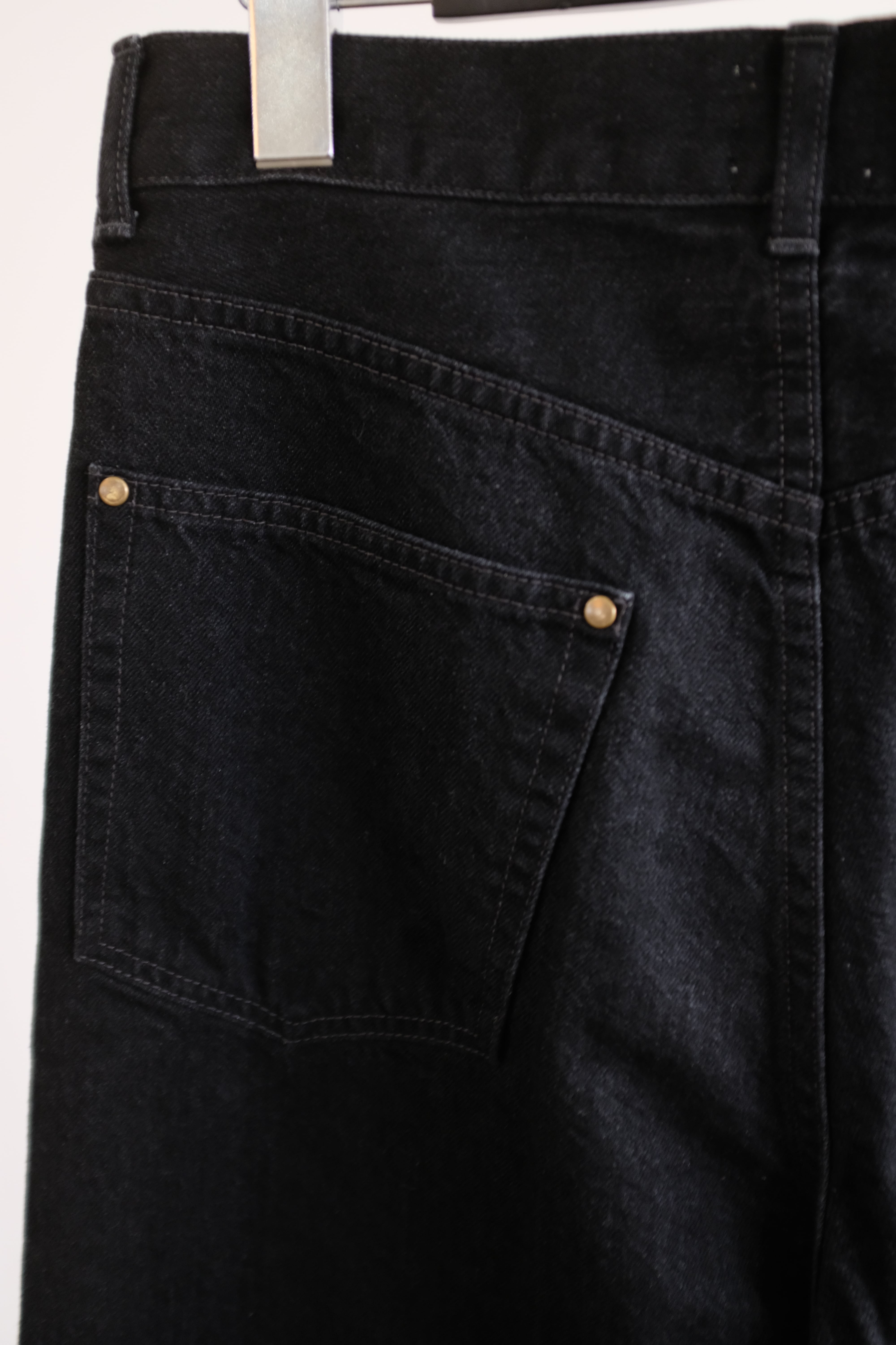BISOWN]CO/HE PURE STRAIGHT DENIM / W BLACK | YES-姫路の美容院と服