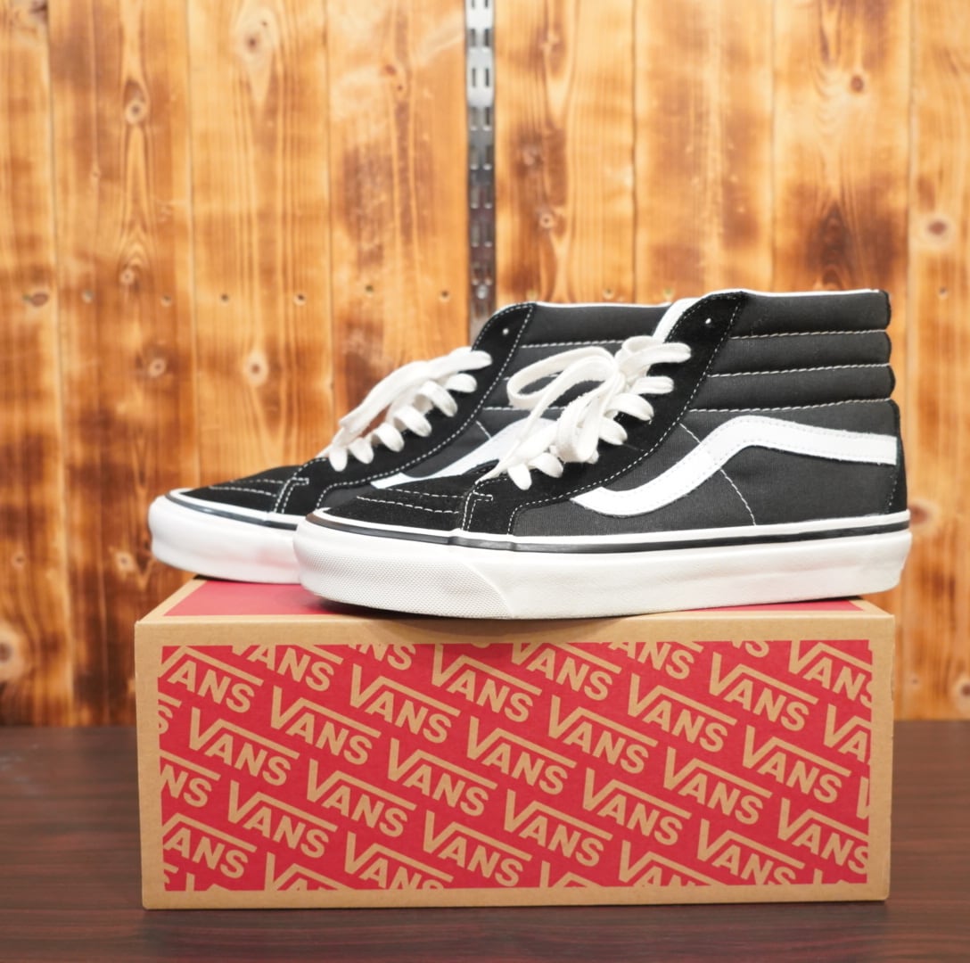 vans sk8-hi 38 dx us8 26cm /バンズ スケートハイ アナハイム | 古着