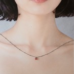 琉球ガラスのひと粒ネックレス 42cm