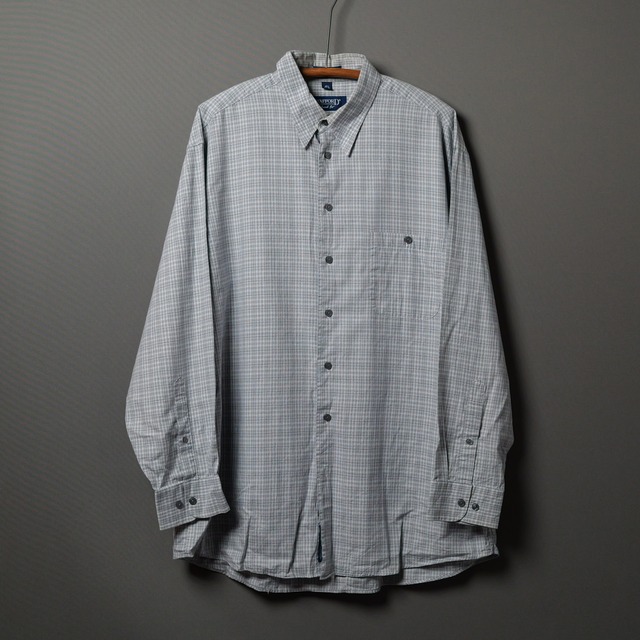 Static Grid big shirt