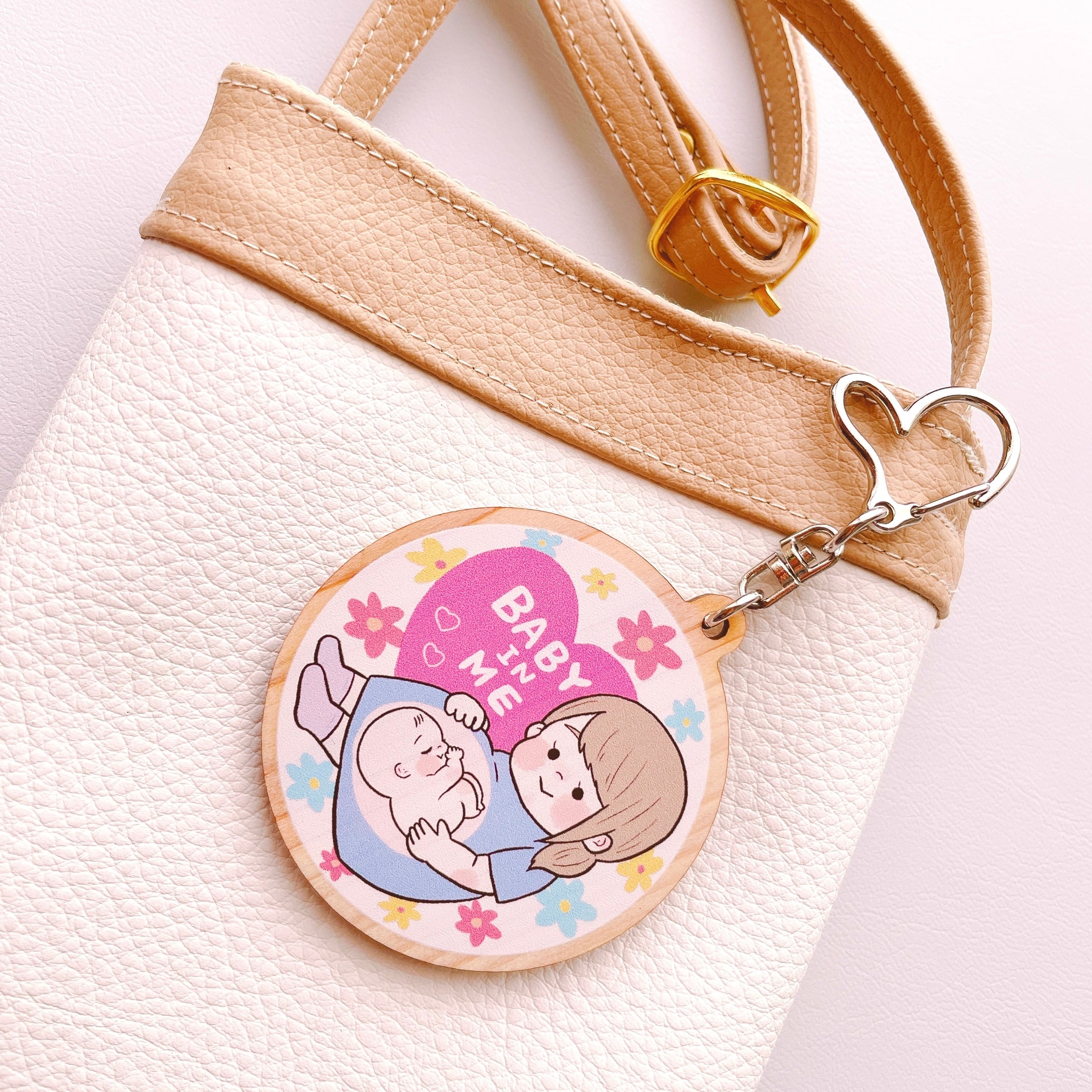 ベイルマークの大主 　通常版 英語版2枚＋foil版2枚 まるまるベイビー♡ マタニティマーク 英語 | aikane