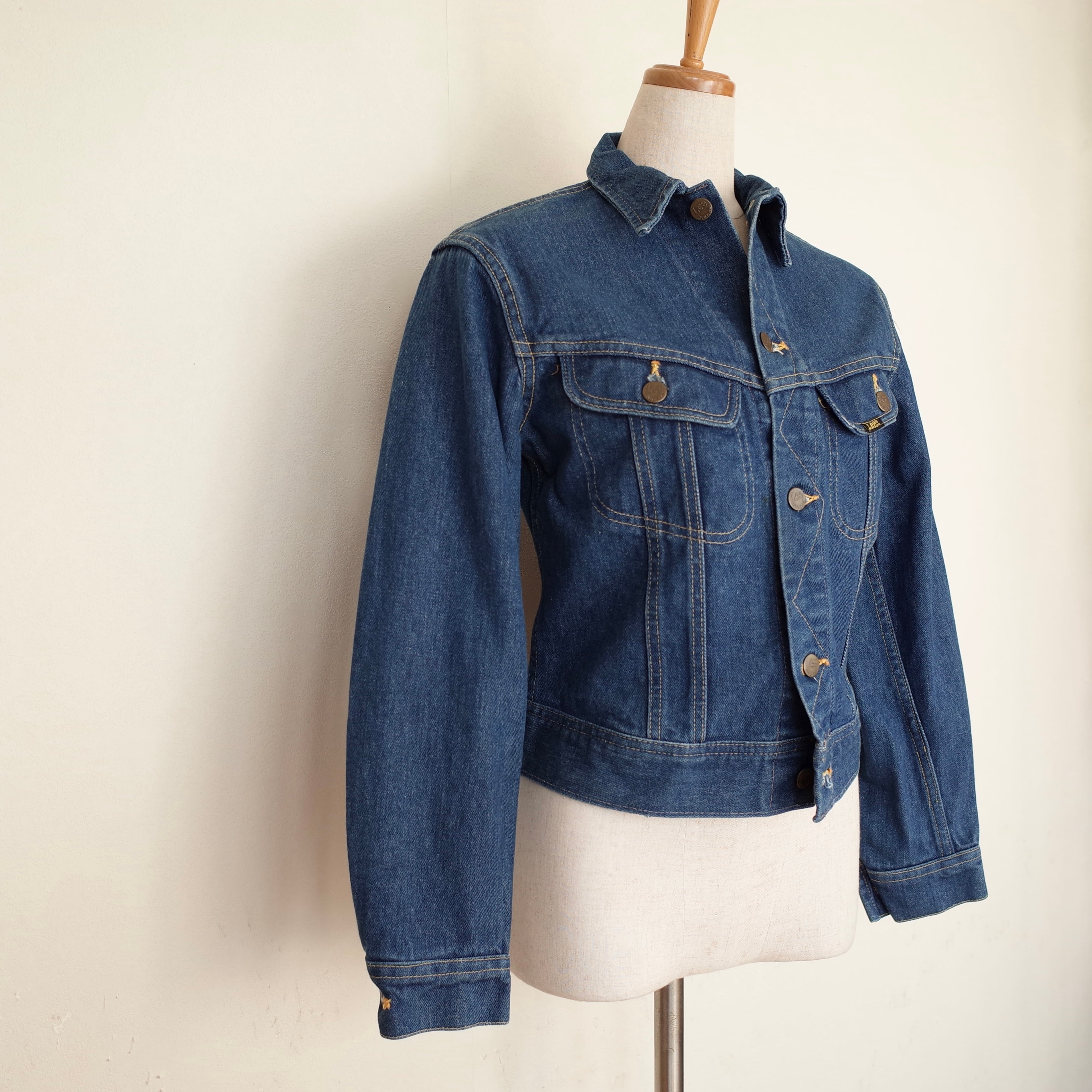 80s USA Lee denim jacket PATD-153438 | port.