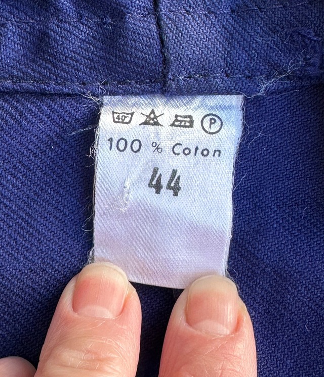 -DEAD STOCK- Vintage 60s 44 French Work Jacket