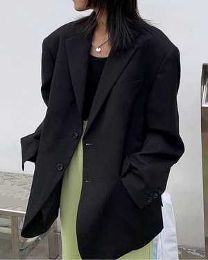 オーバーサイズモードジャケット A0580