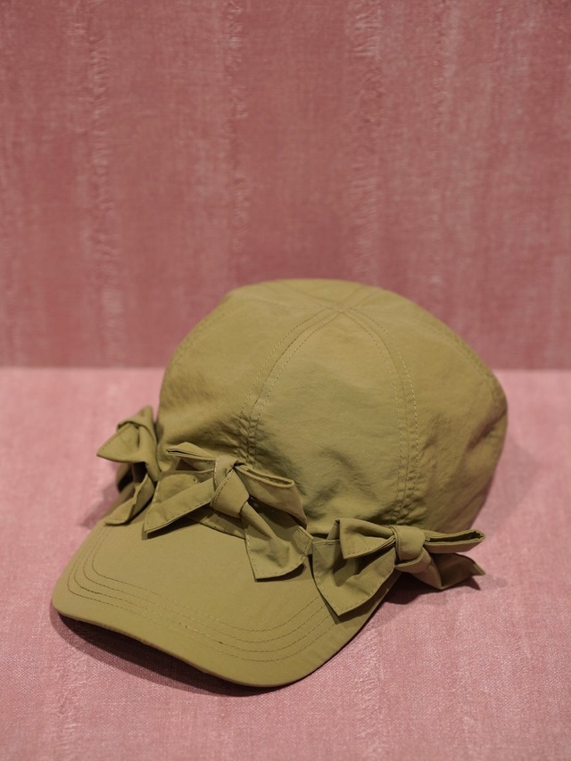 Casselini(キャセリーニ) “Ribbon Cap”