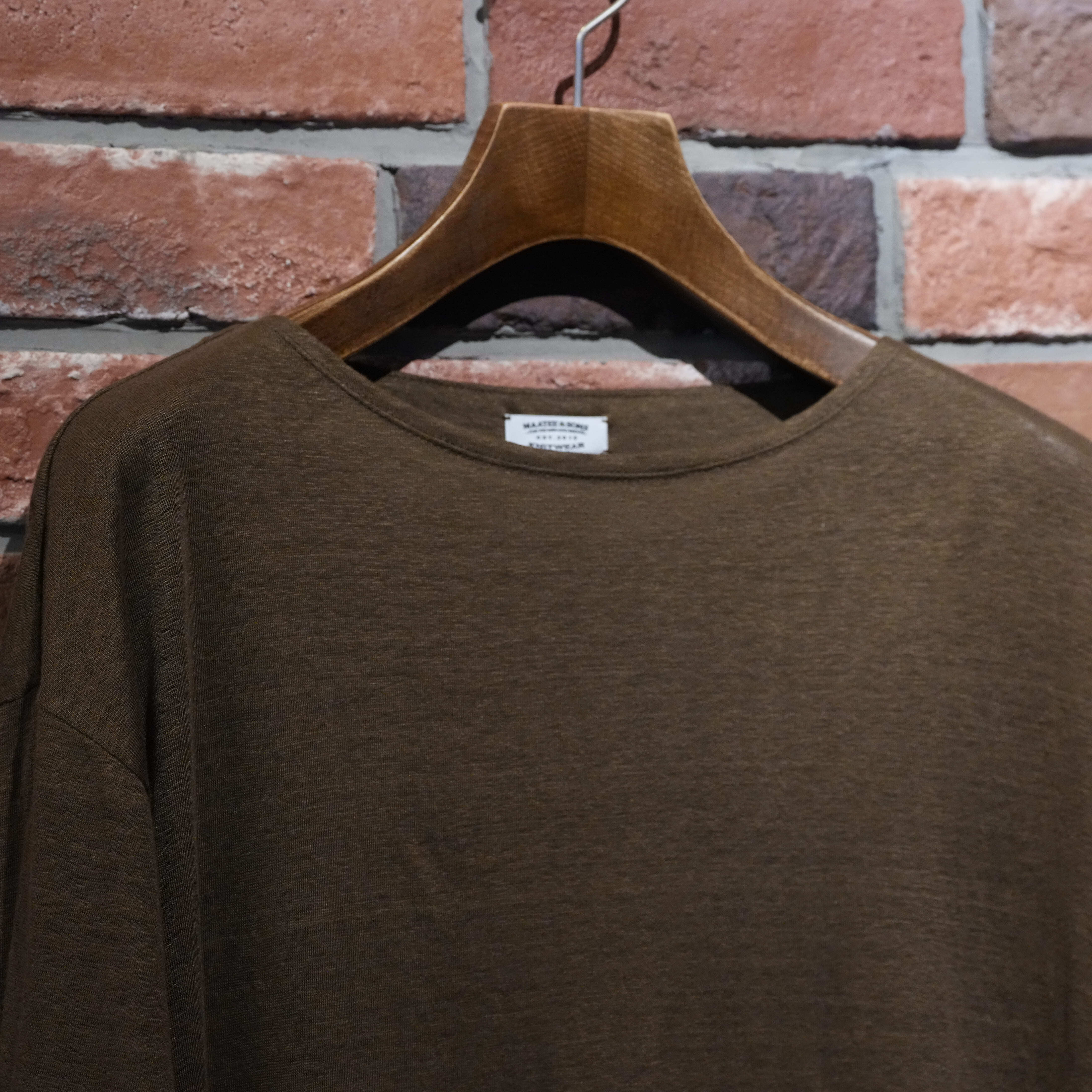 MAATEE&SONS(マーティーアンドサンズ) 26SS 