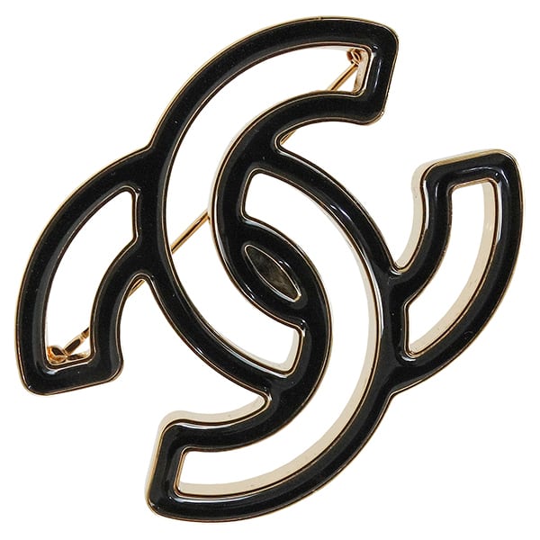 Used CHANEL シャネル ココマークブローチ ABD666 アクセサリー メタル