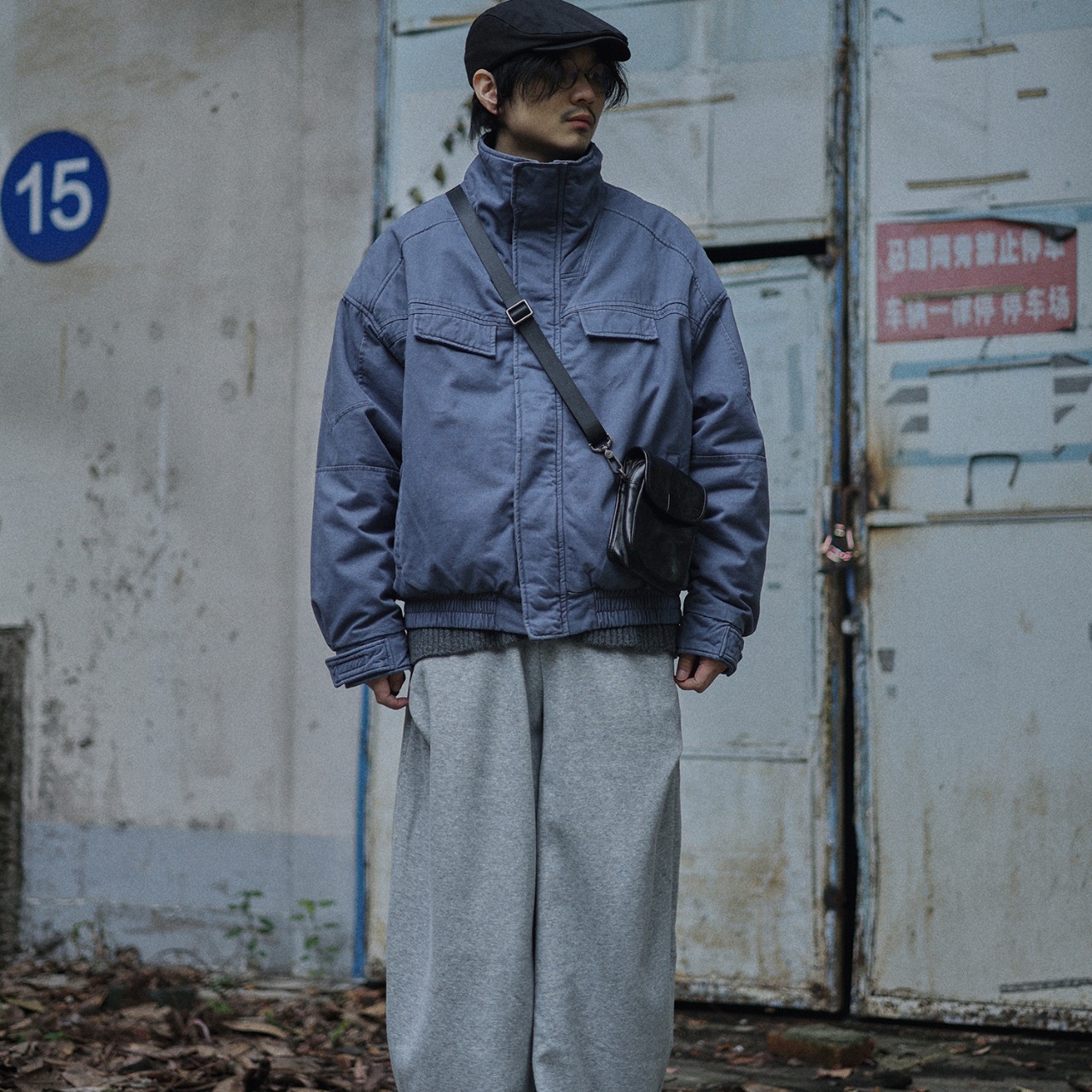 ユーティリティ ショートブルゾン K5465 - 4