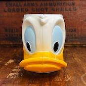 1980s Disney Donald Duck 3D Face Mug ドナルドダック ヴィンテージ フェイスマグ