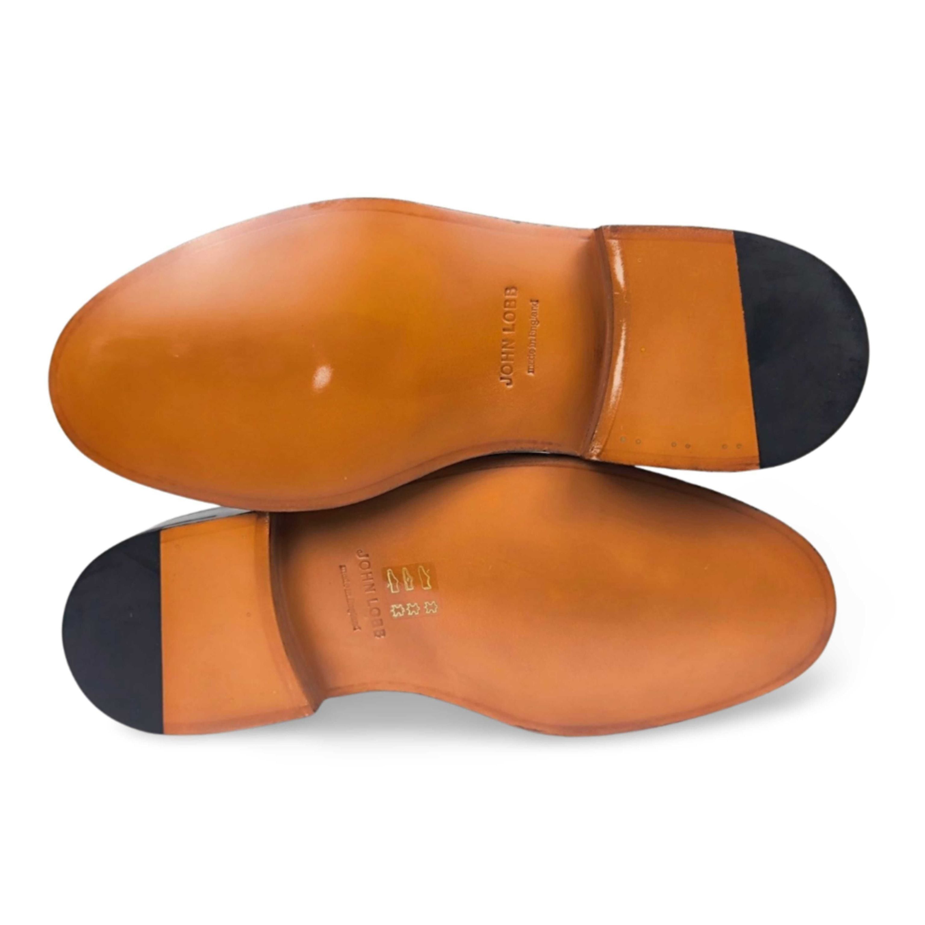 ☆美品☆ジョンロブ 9E【現行定価￥254，100-☆ロペス/LOPEZ】4395