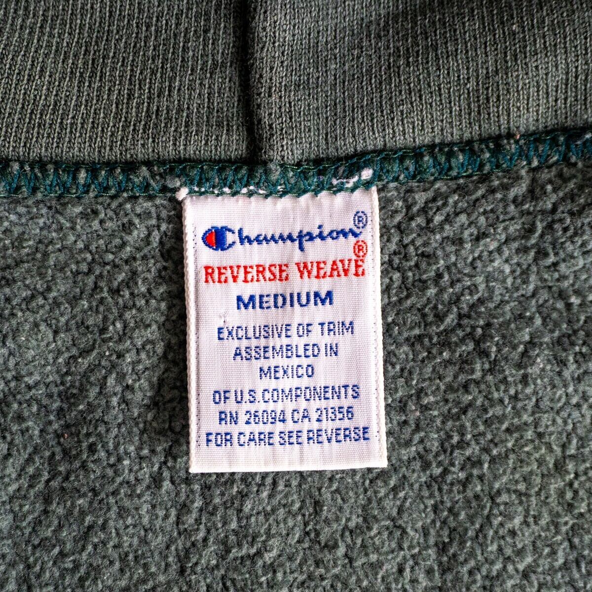 希少カラー/90s】CHAMPION【REVERSE WEAVE リバースウィーブ ジップ