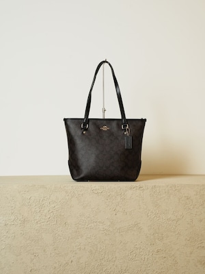 COACH コーチ シグネチャー キャンバス トートバッグ
