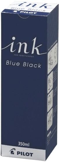 PILOT 万年筆 ボトルインキ ブルーブラック INK-350-BB | えんぴつ館