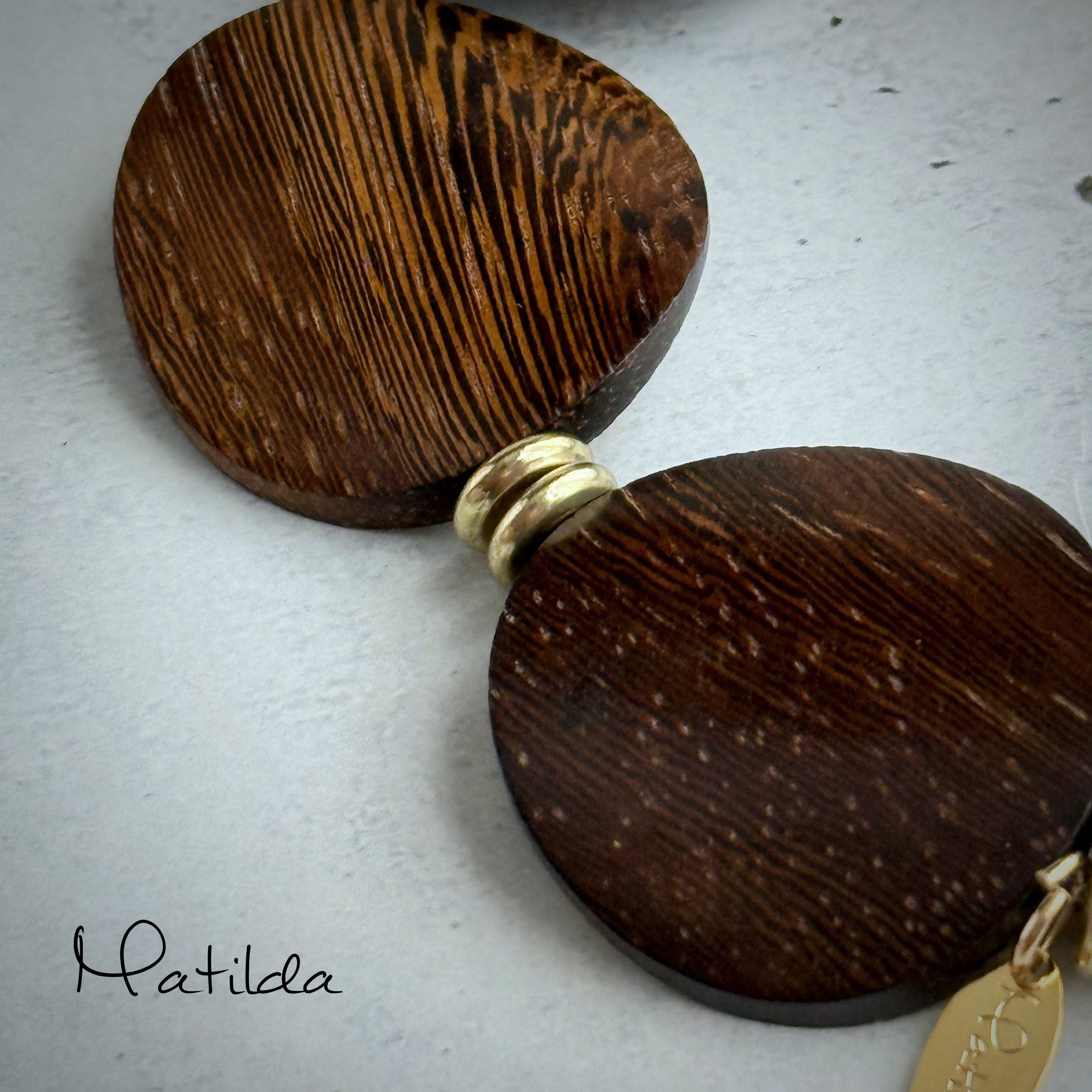 tumble bracelet(ウッド)