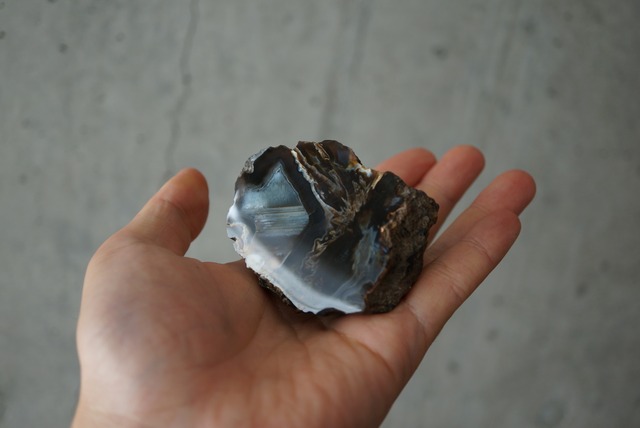 トルコ アンカラ産アゲート Cubuk Agate 1234