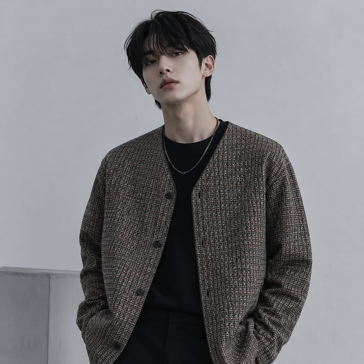 Plaid Jacket 0010