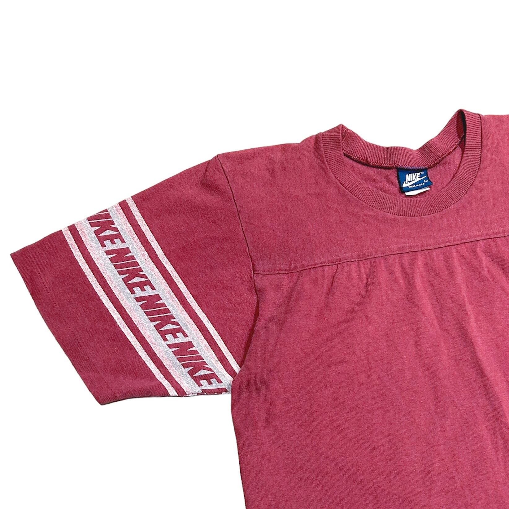 80's 紺タグ NIKE Football T-Shirt / ナイキ フットボールティーシャツ