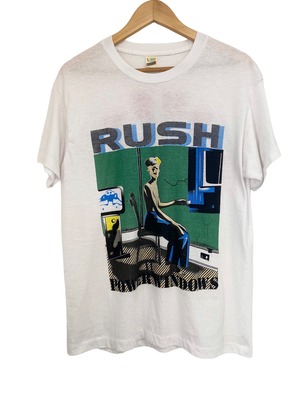 80sRUSH Print Tshirt/L