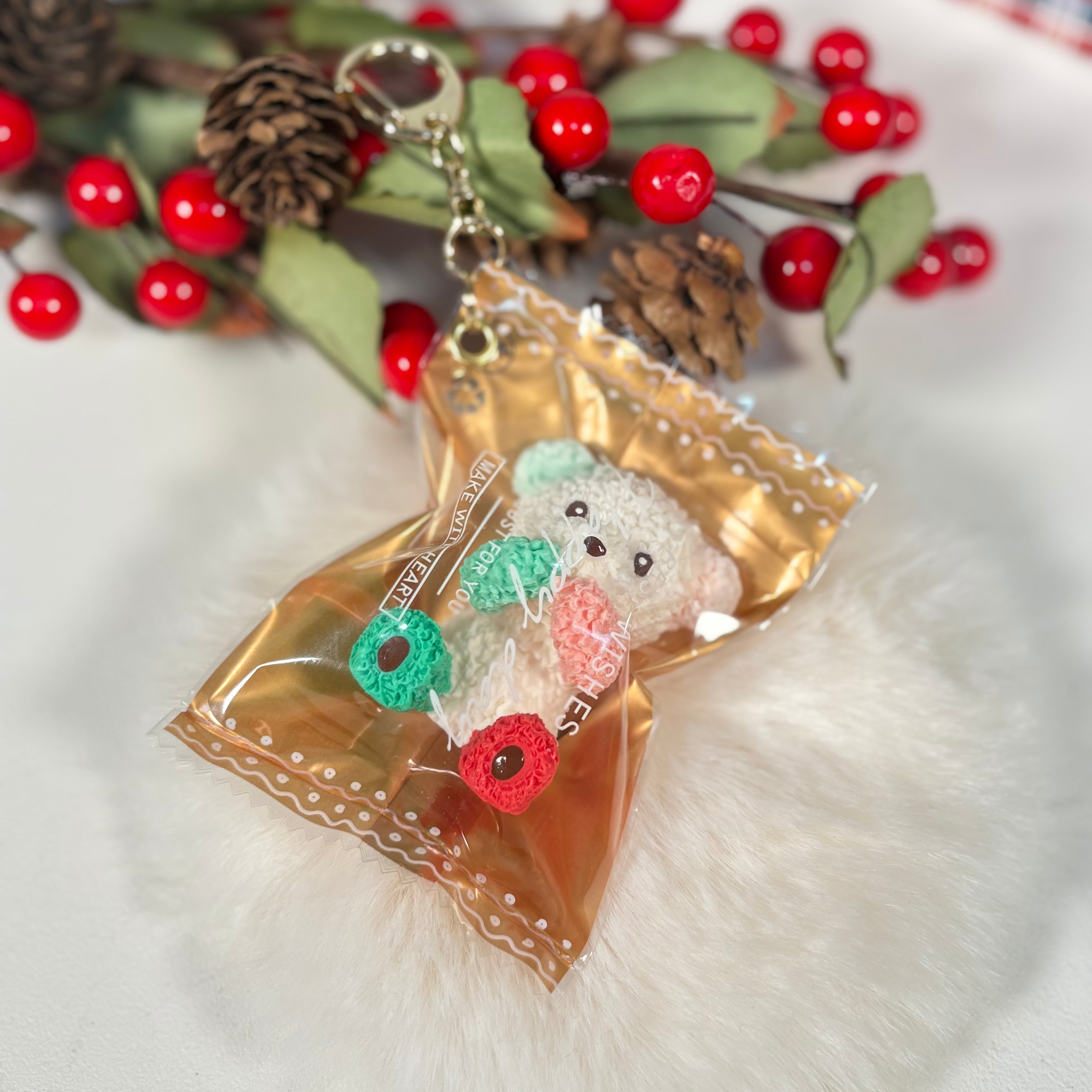 レアくまさんチョコキーホルダー