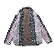 【RI-2】Flower × Oversized Shirt