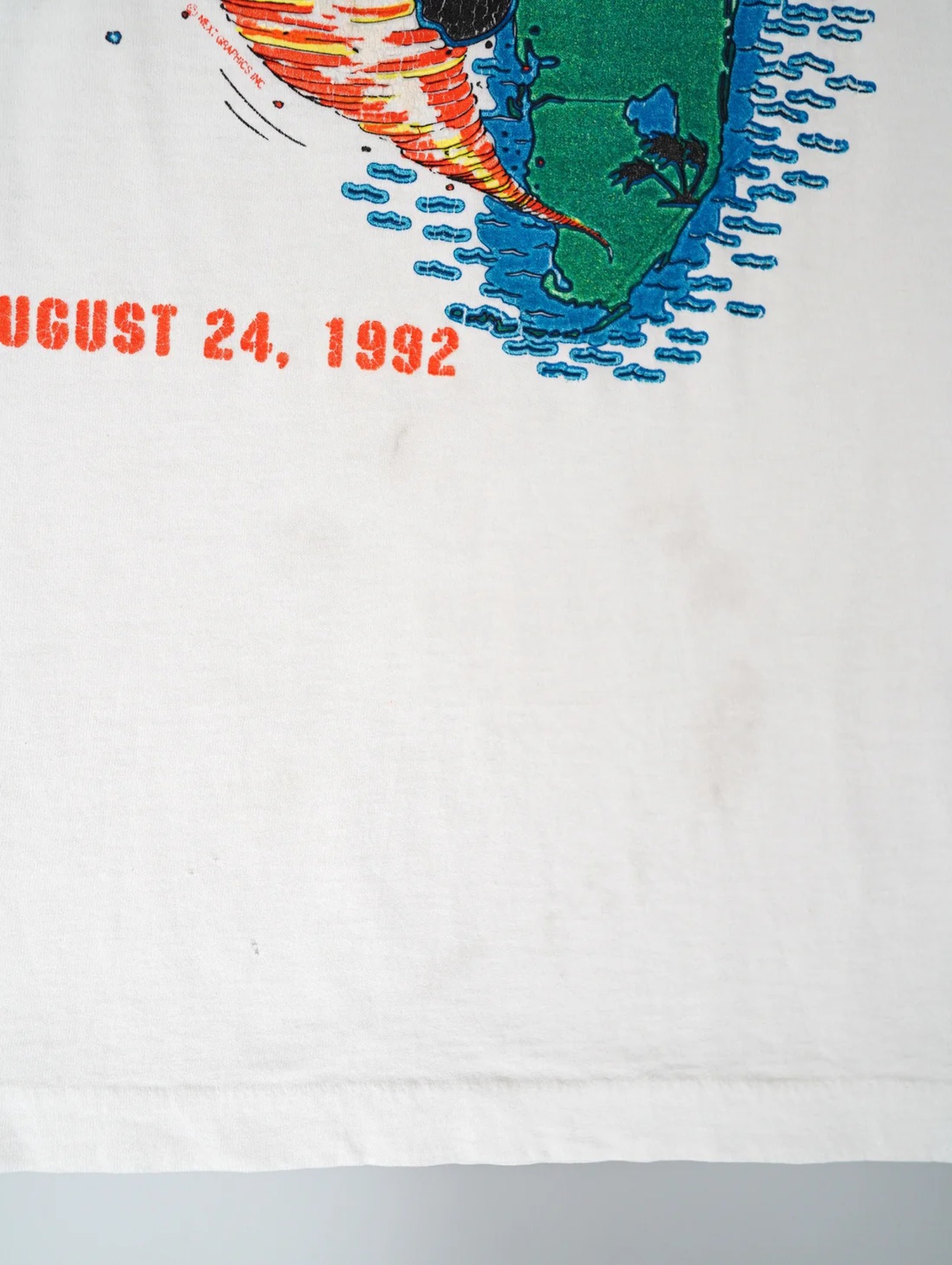 90s print tee