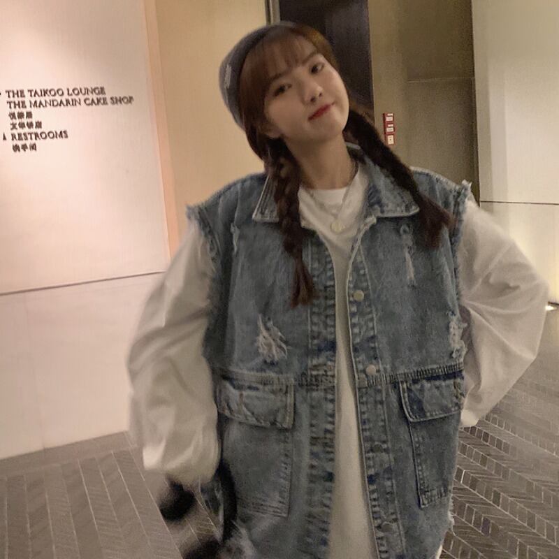 ジャケット スプリングオータムルーズ 春物 秋物 萌量不足31507545237