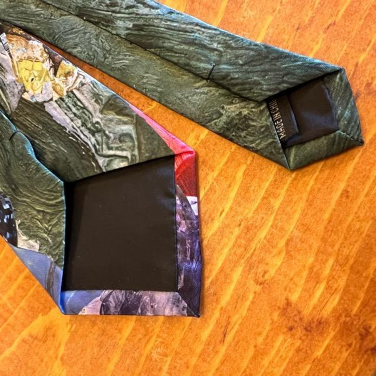 TOPANGA Accessory Heritage Tie, Ore, Gift, Formal, Casual, Classic, Vintage　