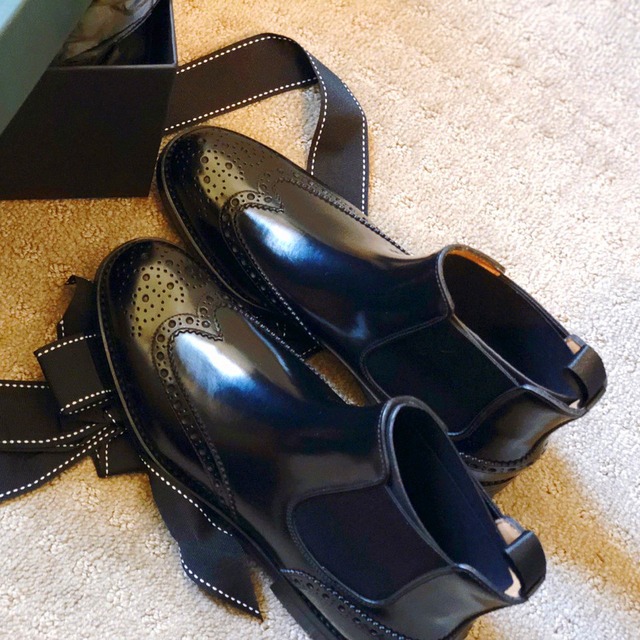 classical face chelsea boots(2type）<s3355>