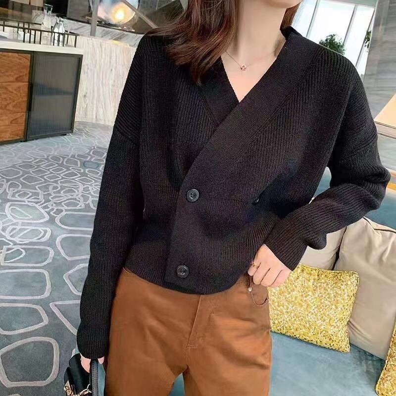 カシュクール風　ボタンニット　AJ111-541