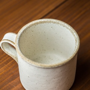 SHIROUMA コーヒーカップ 白（マグカップ）／長谷川 哲也