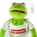 Supreme カーミット ty ぬいぐるみ タグ付き