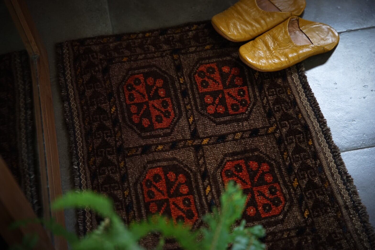 123 -Vintage Uzbek rug
