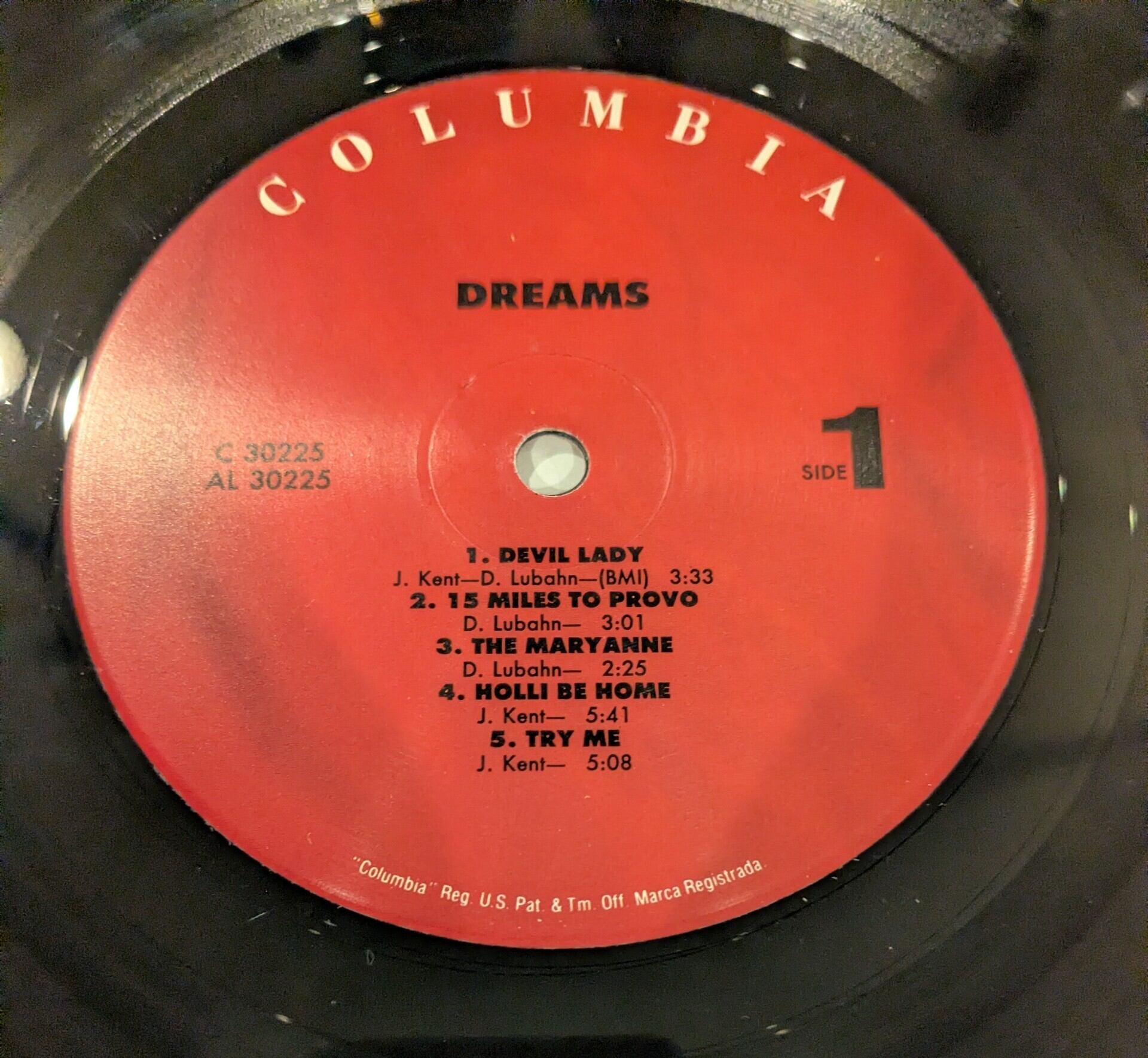 Dreams「Dreams」：LPレコード | 音とこだま