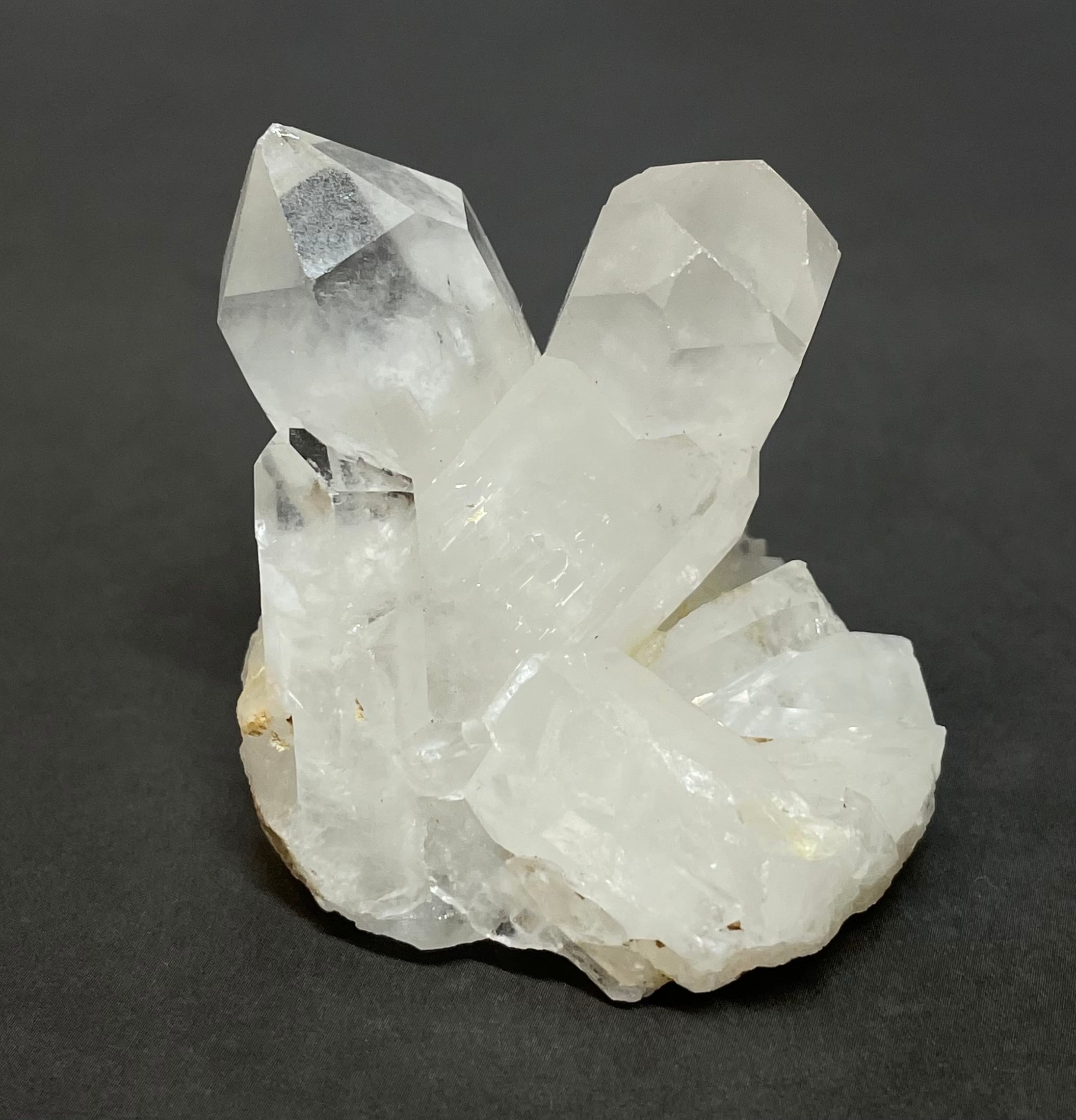 キラキラ 小ポイントクラスター No.G001 水晶ミニクラスター | Le rouet (ルエ)