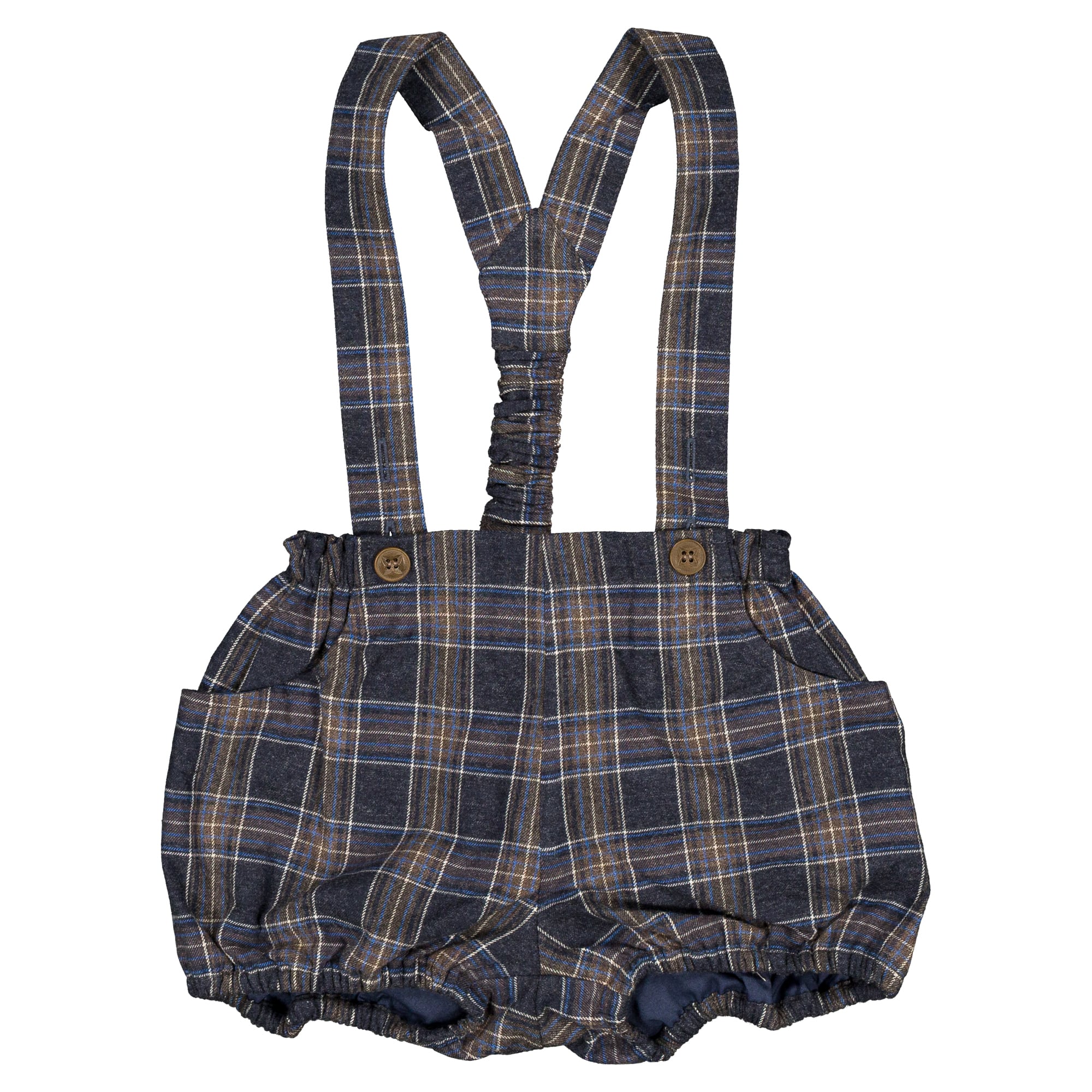 【予約・特典あり】Maison Marelle / Bloomer straps TERNES - blue tartan