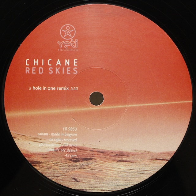 Chicane / Red Skies [YR 9850] - メイン画像