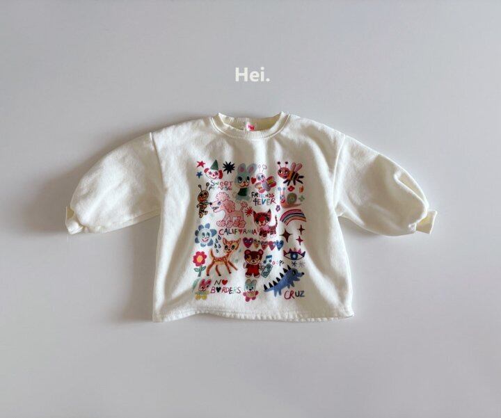 Hei(kids) | TURKY - シンプルデザインのナチュラル韓国子供服