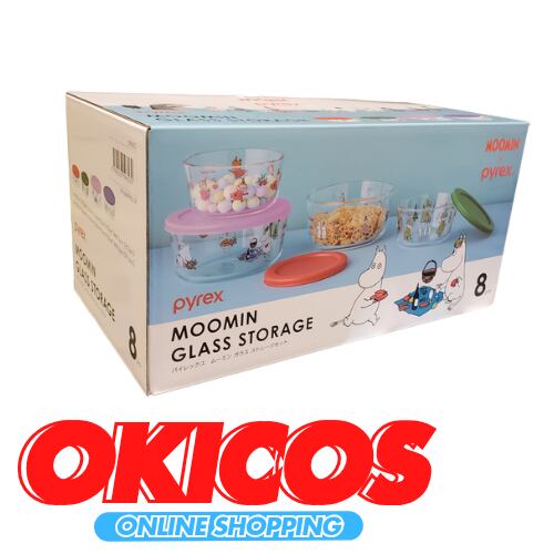 Pyrex(パイレックス) スヌーピーガラス ストレージセット 8pc PYREX